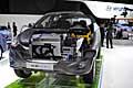 Struttura del veicolo ad idrogeno Hyundai ix35 FCEV