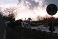23/01/2015 - Incidente mortale circonvalazione di Acquaviva delle Fonti tra un camion e una city car, muore un giovane professionista di 38 anni