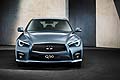 Perfetta sintesi di tre intriganti concept (Essence, Etherea, Emerg-E) che negli ultimi anni hanno esaltato ulteriormente lappeal di Infiniti, la Infiniti Q50 offre caratteristiche inconfondibili.