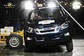 Isuzu D-MAX sono state assegnate quattro stelle Euro NCAP