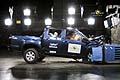 Isuzu D-MAX crash test frontale