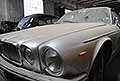 Jaguar XJ6 Serie III allestimento Sovereign anno 1986 calandra e detagli fari anteriori