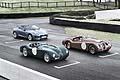 A bordo di esemplari che appartengono alla tradizione sportiva Jaguar, come la C-Type e la XK120, potremo vedere il sei volte campione olimpico di ciclismo Sir Chris Hoy, il modello David Gandy, il vincitore della 24 Ore di Le Mans Andy Wallace.