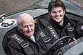 Questo elenco di vip appassionati di auto depoca sar guidato da Alex Buncombe e Chris Harris, che siederanno su una Jaguar C-Type appartenuta al campione di Formula 1 Fangio. 