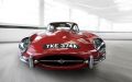 Jaguar E-Type anniversario dei 50 anni