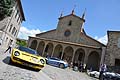 Lamborghini per il 50esimo anniversario, un percorso affascinante lungo le strade che si affacciano sulla costa tirrenica compresa tra la Toscana e il Lazio