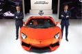 Debutto asiatico per la nuova Lamborghini Aventador LP 700-4, presentata al Salone dell�Auto di Shanghai