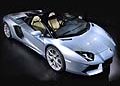 Lamborghini Aventador LP 700-4 roadster nuovo colore metallizzato Azzurro Thetys