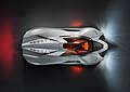 Lamborghini Egoista Concept offre un motore dieci cilindri a V e un solo posto a sedere, quello di pilotaggio che sembra lanello di congiunzione tra un elicottero da guerra e una Supercar