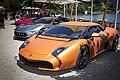 Interessante concept firmata dallatelier milanese Zagato, che dietro suggerimento del collezionista Albert Spiess ha rielaborato una Lamborghini Gallardo LP570-4.