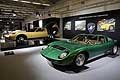 Lamborghini Miura verde metallizzato, numero di telaio 4846, che fu esposto al Salone di Ginevra del 1971 in occasione del lancio della Miura SV ad Auto e Moto dEpoca 2016