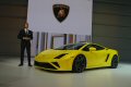 Nel press day inaugurale Stephan Winkelmann, Presidente e CEO di Lamborghini, illustra le novit del parterre parigino, puntando lattenzione sulla nuova Lamborghini Gallardo LP560-4.