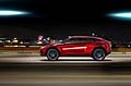 Lamborghini Urus vista laterale del Suv supersportivo a cinque porte 