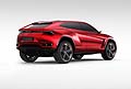 Lamborghini Urus retro vettura del Suv supersportivo