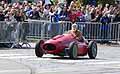 Primo show con le monoposto storica Lancia Marino del 1954