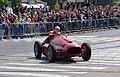 Lancia Marino del 1953 con pilota Gigi Brandoli
