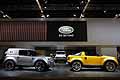 Land Rover Defender DC100 Concept e DC100 Sport in anteprima al Motor Show di Francoforte