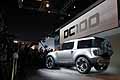 Land Rover Defender DC100 Concept posteriore fuoristrada