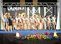 Le miss in costume da bagno a Reggio Calabria