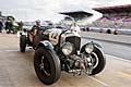 Le Mans Classic leaving the pits