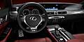 Lexus GS 350 F Sport interni vettura lussuosi