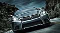 Lexus GS 350 F Sport MY 2013 frontale della berlina di lusso