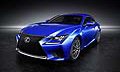 Sviluppata sulla base del modello RC, coup presentata in occasione del recente Salone di Tokyo, la nuovissima Lexus RC F  una vettura dalle linee aggressive equipaggiata con il nuovo motore 5.0 litri dalla potenza di oltre 450 CV.