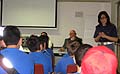 Lezione sulla autostrada A14 presso la sede dell'ottavo tronco autostradale A14