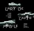 Locandina Lart de automobile Parigi per la mostra eslusiva di auto classiche di Ralph Lauren