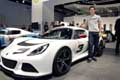 Anteprima mondiale Lotus Exige S racing allIAA 2011 con Bruno Senna Pilota di Formula 1