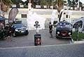 Lungmare di Reggio Calabria stand espositivo con le auto pubblicitarie di Coca Cola