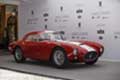 La vettura debuttò al Salone di Parigi 1954 e del modello berlinetta ne furono realizzati solo quattro esemplari.