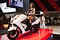 Maxi scooter Honda NSS300 Forza allEicma 2012
