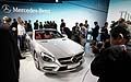 Mercedes-Benz al Detroit Auto Show 2012 con l'anteprima mondiale The New Mercedes SL