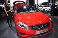 Mercedes-Benz Classe A rossa al Motor Show