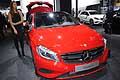 Mercedes-Benz Classe A rossa al Motor Show