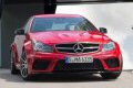 Mercedes C63 AMG Black Series eroga 517 CV di potenza