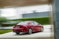 Lunga 4.630 mm, larga 1.777 mm e alta 1.437 mm, la Mercedes CLA  disponibile in tre allestimenti: EXECUTIVE,SPORT e PREMIUM.