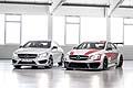 La racing car adotta il potente motore AMG turbo da 2,0 litri della versione di serie, il quattro cilindri pi potente al mondo, con 265 kW (360 CV) e 450 Nm di coppia, abbinato al cambio sportivo a 7 marce SPEEDSHIFT DCT AMG.