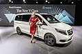 Soluzione ideale per la mobilit quotidiana e per il tempo libero, la nuova Mercedes Classe V assicura la massima versatilit in ogni condizione, con laggiunta di un design che la rende sempre perfetta protagonista. 