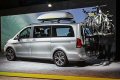 La gamma delle unit propone al lancio il motore turbodiesel 4 cilindri da 2,1 l con sovralimentazione a due stadi, disponibile in tre versioni di potenza: V 200 CDI da 136 CV; V 220 CDI da 163 CV e V 250 BlueTEC da 190 CV. 