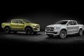 Due stili di guida differenti ma un look distintivo e di grande impatto caratterizzano I due nuovi pick-up di Mercedes, che a Stoccolma ha presentato X-Class, veicolo di fascia alta. 