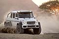 Per affrontare terreni impegnativi anche per i tradizionali suv dalla vocazione off-road, il G 63 AMG 6x6  dotato di cinque bloccaggi dei differenziali, di assi a portale e di un sistema di regolazione della pressione delle gomme.