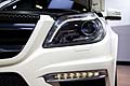 Mercedes-Benz GL 63 AMG gruppi ottici anteriori al Salone di Mosca