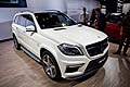 Mercedes GL 63 AMG world premiere MIAS Moscow International Automobile Salon