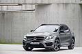 La Mercedes GLA  il primo SUV della Stella ad offrire come optional con la trazione 4MATIC di nuova generazione permanente a quattro ruote motrici