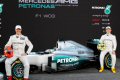 Svelata la nuova Mercedes W03 che correr� nella prossima stagione di Formula 1. 
