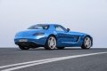 Linnovativo sistema di propulsione della SLS AMG Coup Electric Drive garantisce un piacere di guida completamente nuovo.