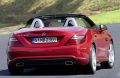Mercedes SLK 2011 retro vettura