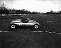 Microcar con motore Lambretta 125cc prodotta dalla Comerio di Busto Arsizio del 1950